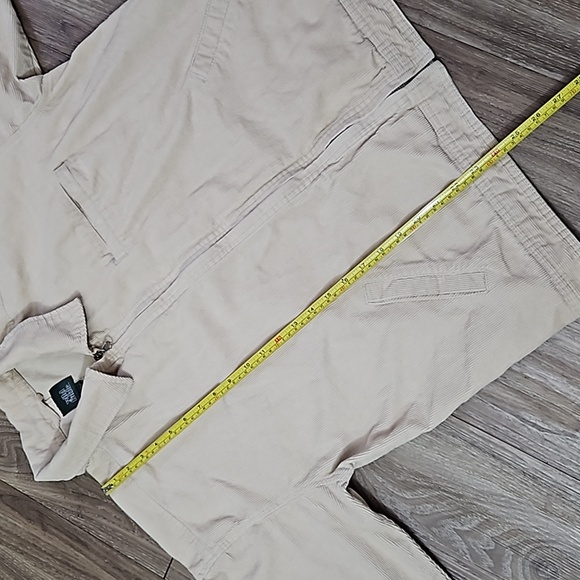 Wild Fable Oatmeal Corduroy Jacket Women's Large EUC - Picture 13 of 14